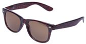 Wayfarer model i brun (glas lenses) 2.sortering.